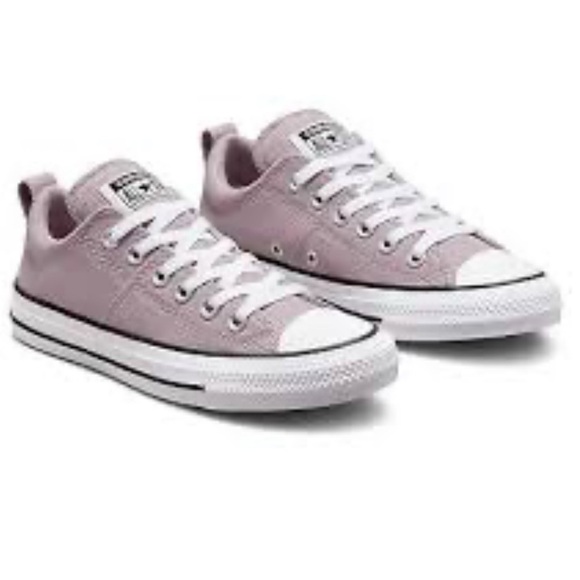 Pink converse Low-Top Sneakers Fat Tounge - Picture 1 of 7